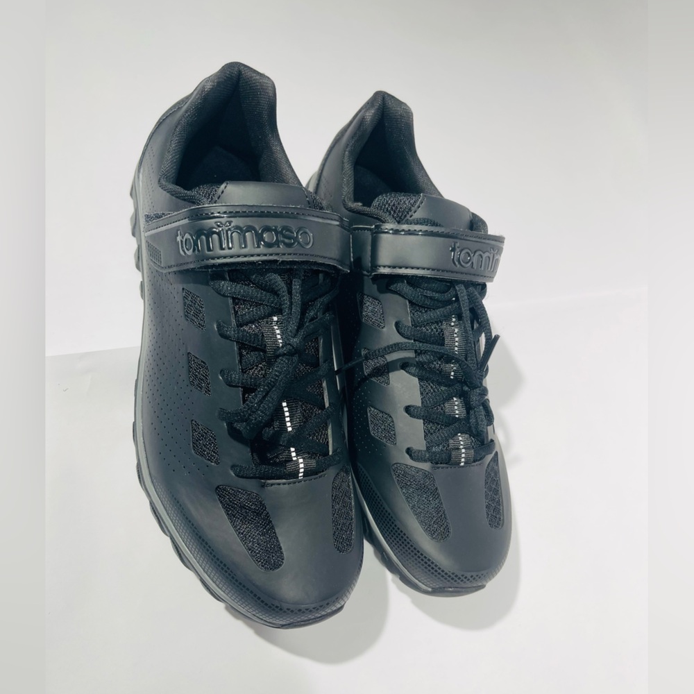 tommaso Roma Men's Urban Commuter Spinning Multi-Purpose Cycling Shoes